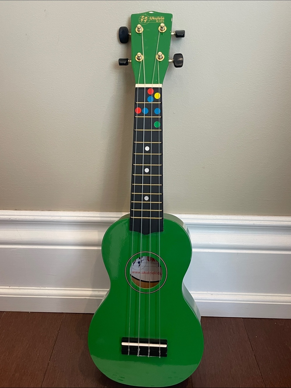 Green Soprano Ukulele - Kid-Friendly Starter